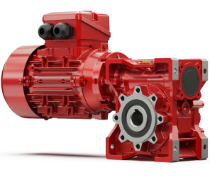 Aluminum Housing  Geared Motor